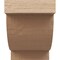 Ekena Millwork 6in. W x 8in. H x 28in. L Alpine Woodgrain TimberThane Rafter Tail, Primed Tan RFTUR06X08X28ALPRCPR - alternate 3